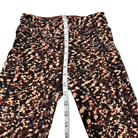 Lululemon Invigorate High-Rise‎ Tight Topography Multi Size 6 - Picture 9 of 10